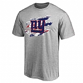 Men's New York Giants NFL Pro Line True Color T-Shirt Heathered Gray,baseball caps,new era cap wholesale,wholesale hats